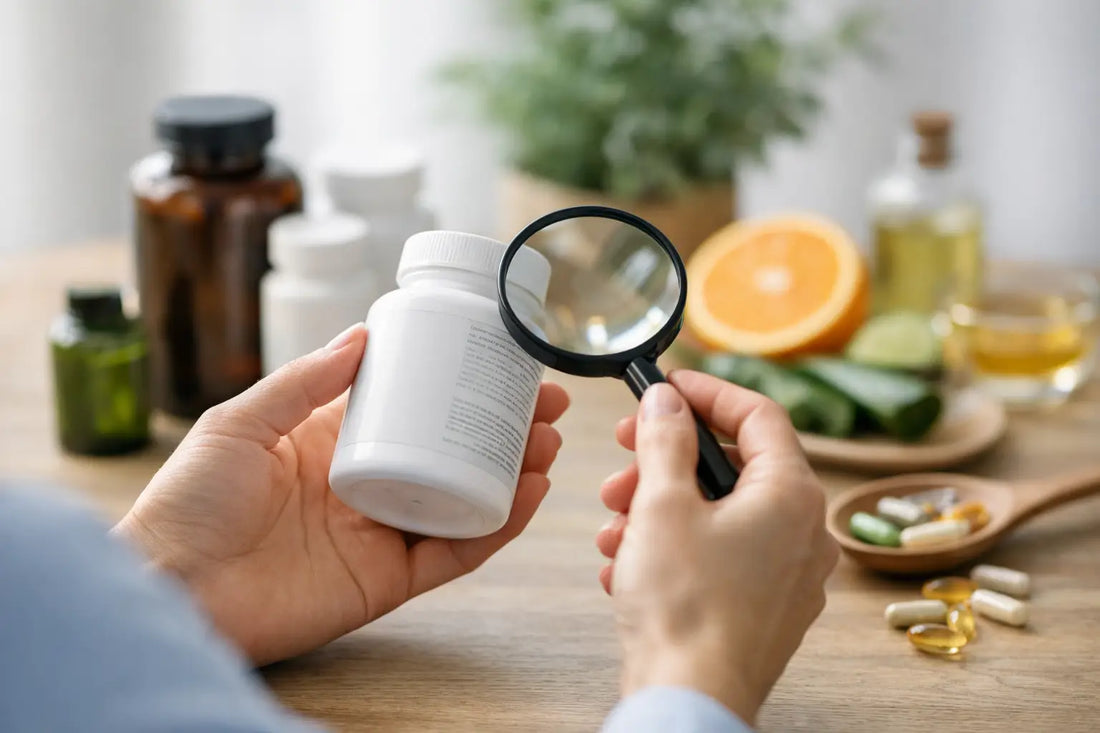 How to Read Wellness Supplement Labels Right