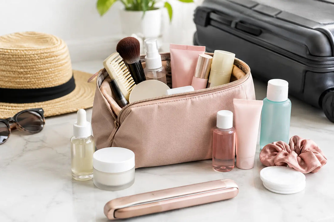 Top Travel Beauty Essentials for Carry-On Bags