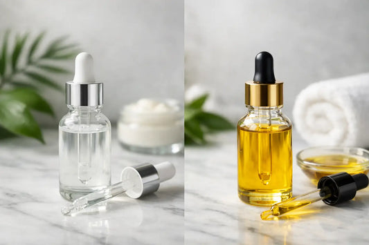 Facial Serum Versus Facial Oil: Which One?