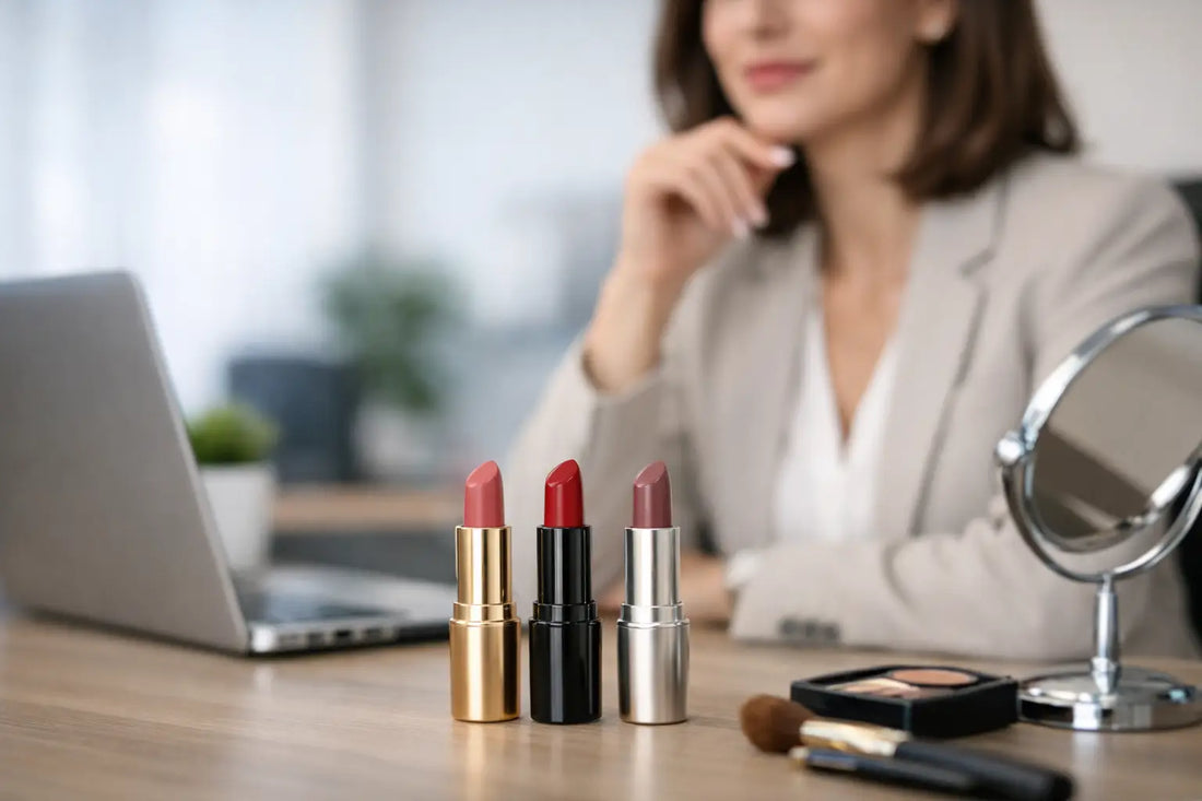 How to Choose the Right Lipstick Color for Work