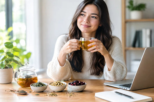 How to Choose Tea for Steady Afternoon Energy