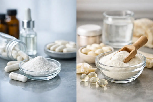 NMN Versus Collagen Supplements: Which Fits?