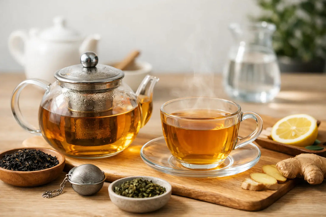 Beginner Guide to Tea Steeping Without the Fuss