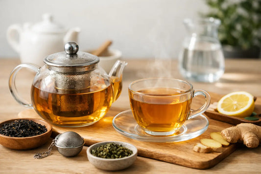 Beginner Guide to Tea Steeping Without the Fuss