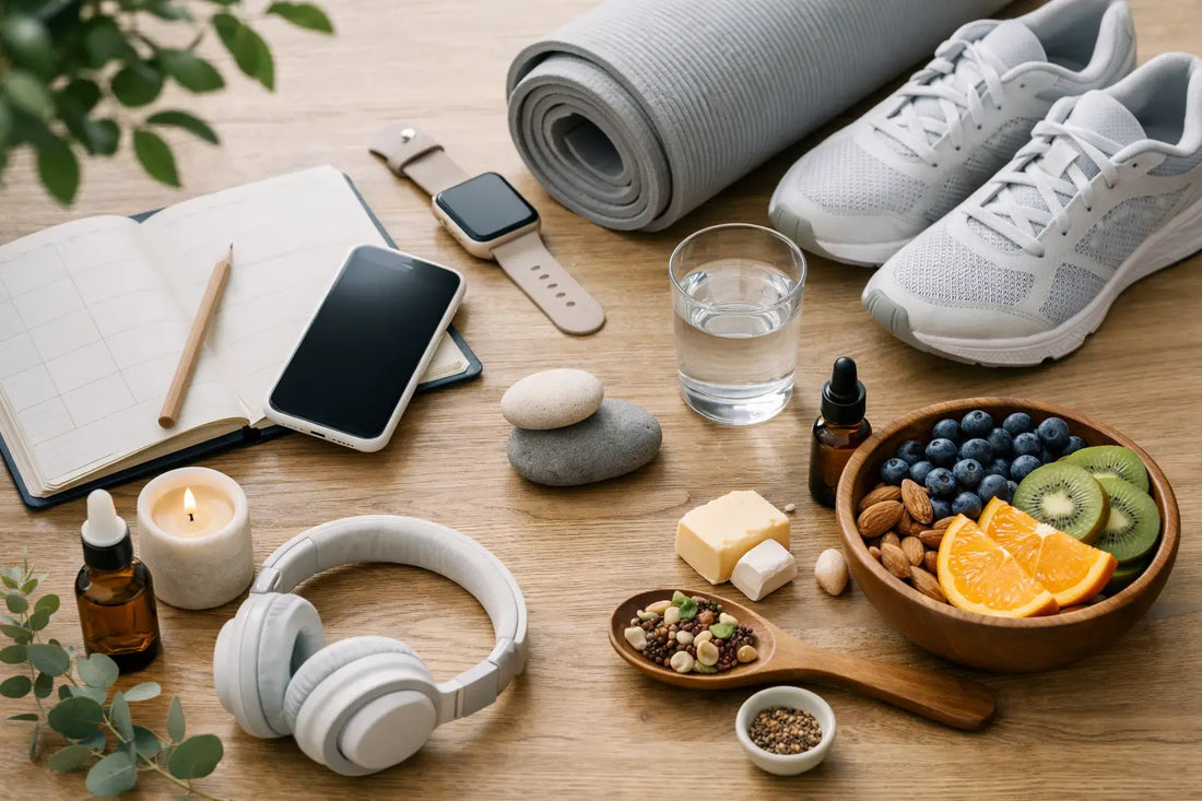 How to Create a Wellness Routine That Sticks