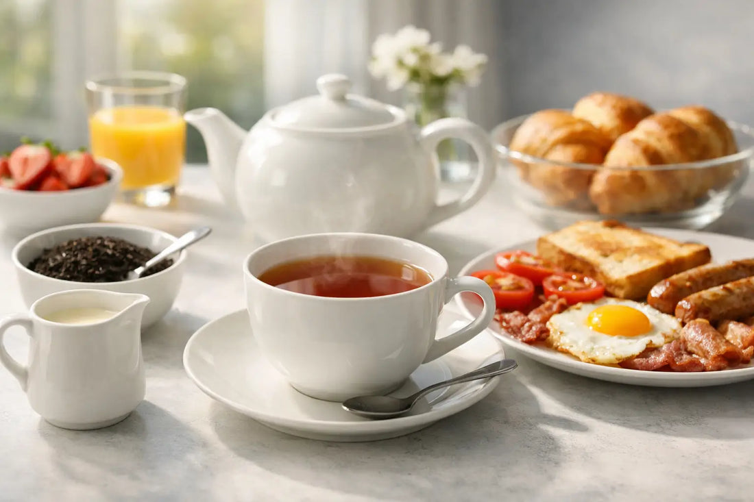 English Breakfast Tea for Better Mornings