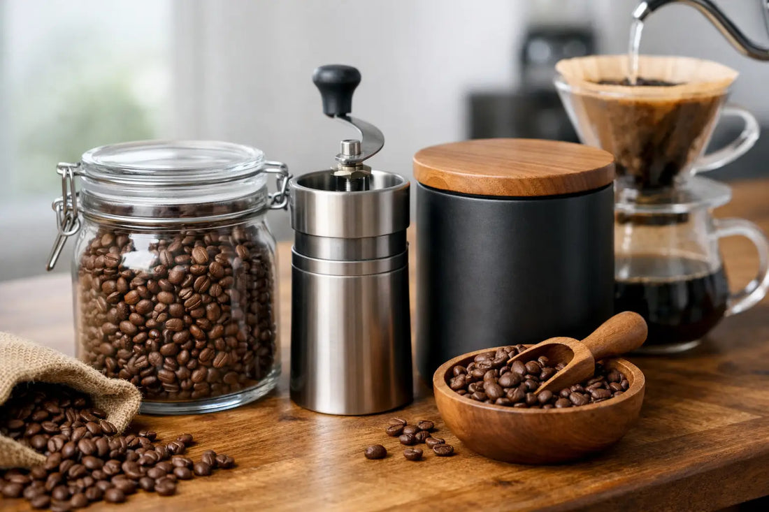 How to Store Whole Bean Coffee for Better Flavor