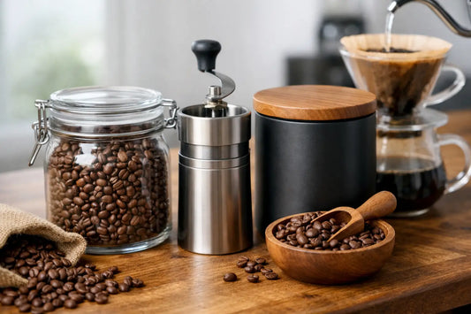 How to Store Whole Bean Coffee for Better Flavor