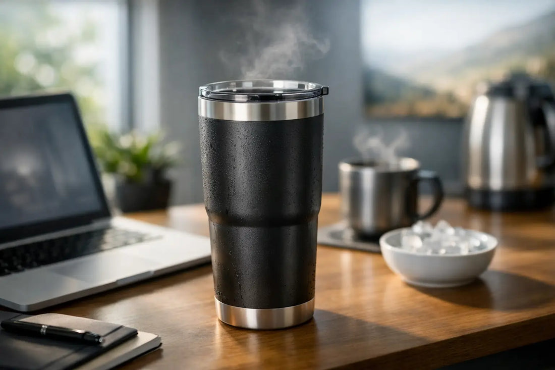How an Insulated Travel Tumbler Earns Its Keep
