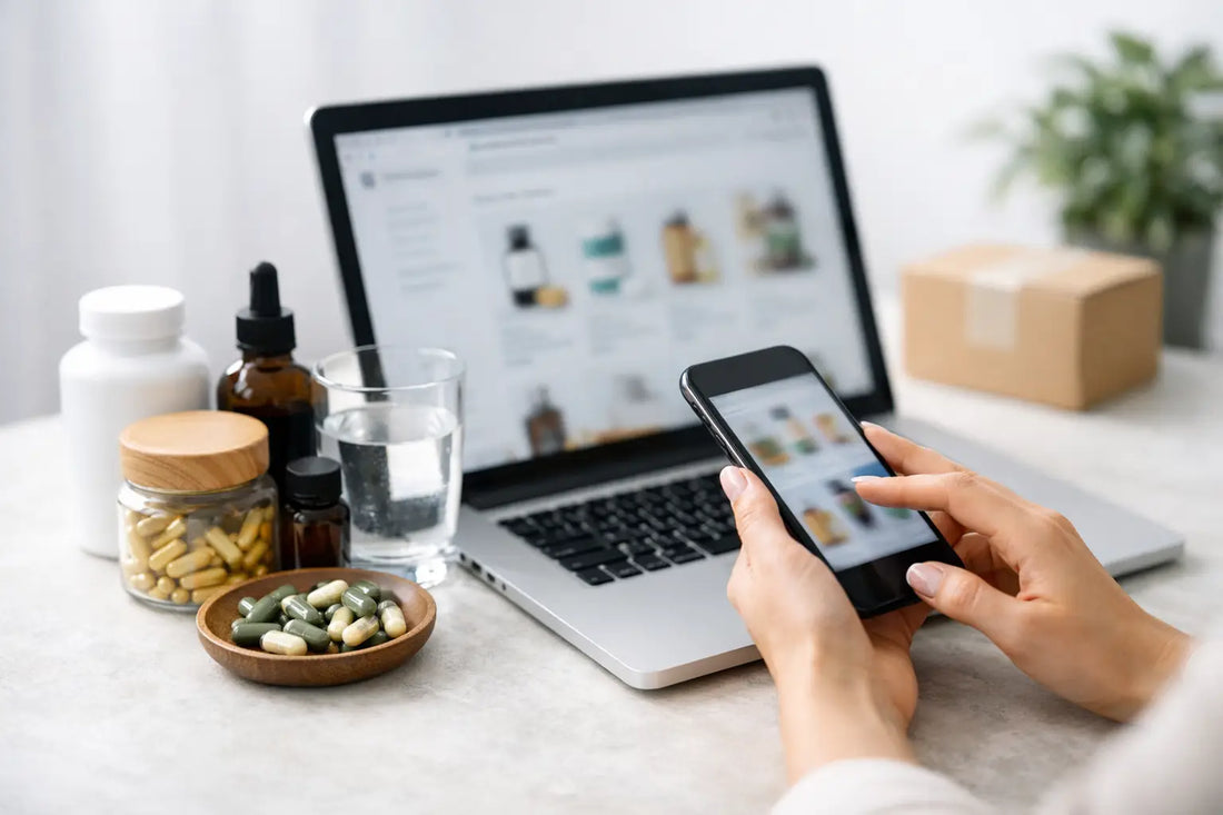 Buying Wellness Supplements Online Without the Fuss