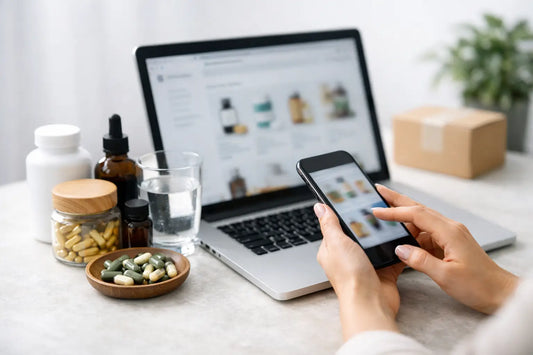 Buying Wellness Supplements Online Without the Fuss