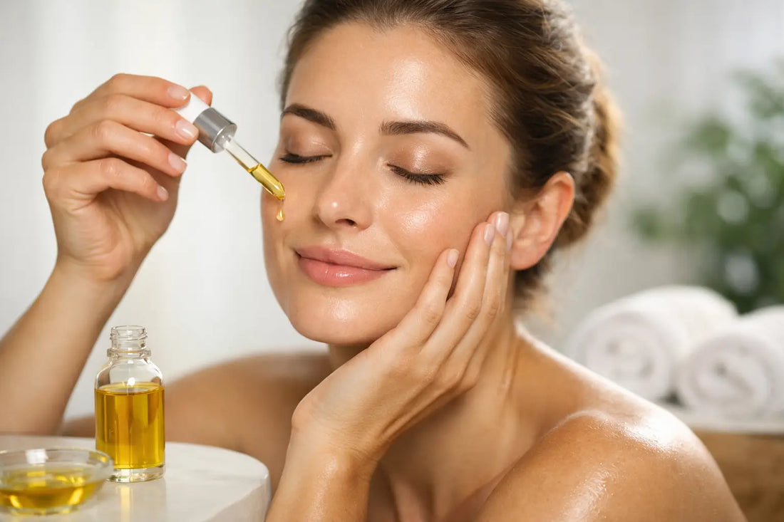 Facial Oil for Dry Skin That Feels Good