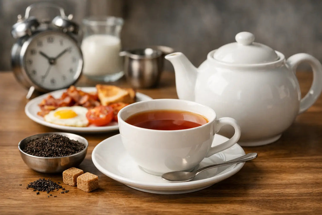 English Breakfast Tea Caffeine Content Explained