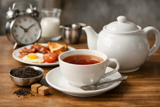 English Breakfast Tea Caffeine Content Explained