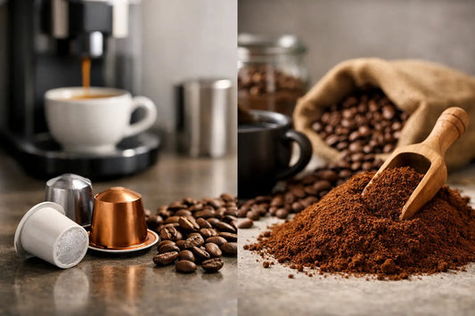 Coffee Pods Versus Ground Coffee: Which Wins?