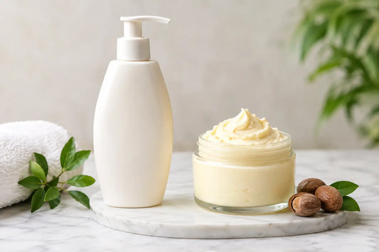 Body Lotion Versus Butter: What Should You Use?
