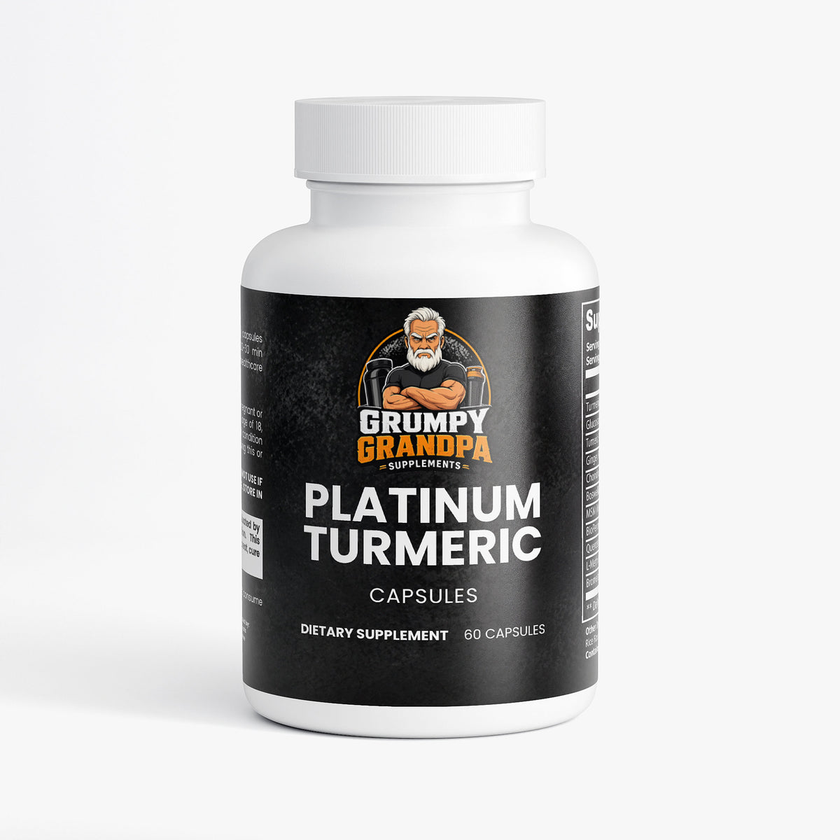 Platinum Turmeric