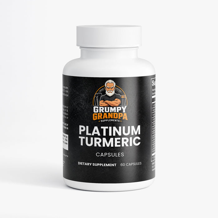 Platinum Turmeric