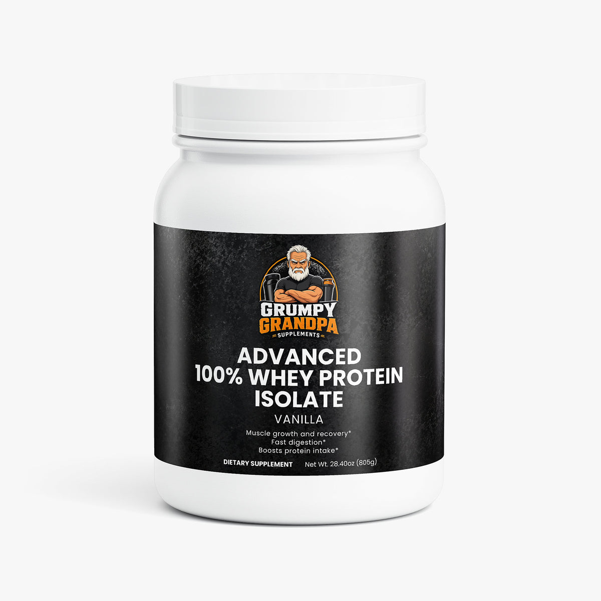 Advanced 100% Whey Protein Isolate (Vanilla)
