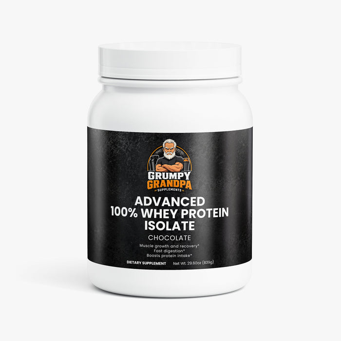 Advanced 100% Whey Protein Isolate (Chocolate)