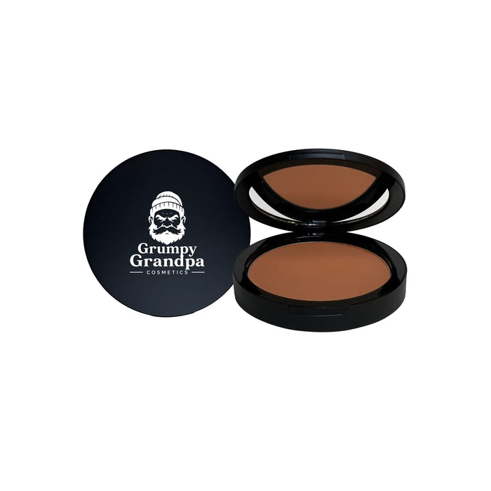 Dual Blend Powder Foundation - Cinnamon