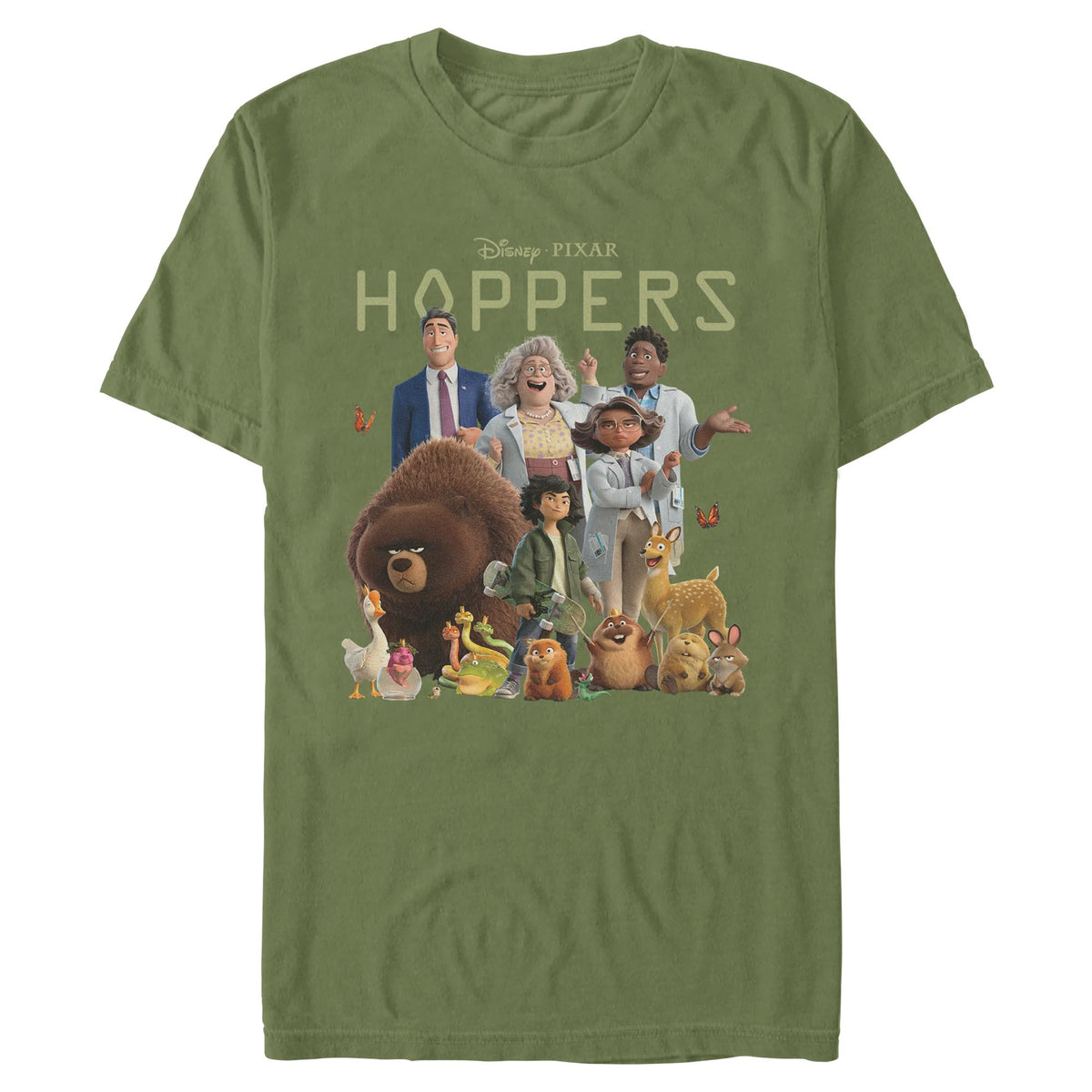 Men's Disney Hoppers Group Shot T-Shirt