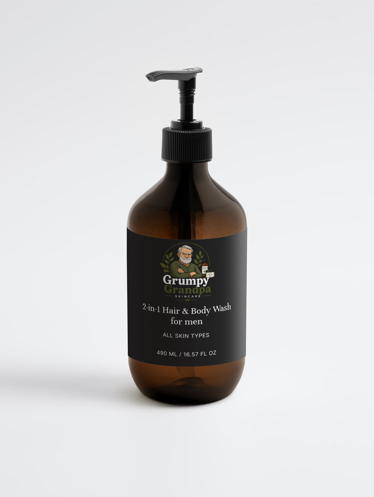 2-in-1 Hair & Body Wash for men