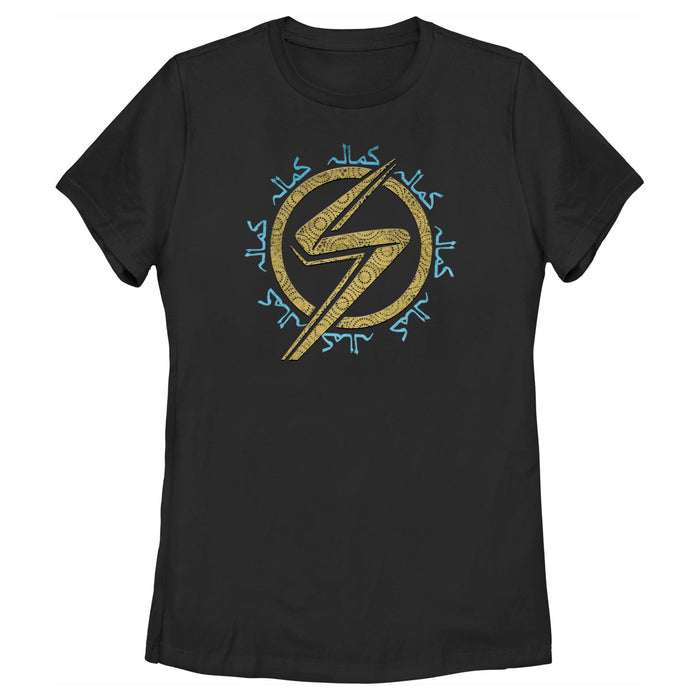 Women's Marvel Ms Marvel Icon T-Shirt