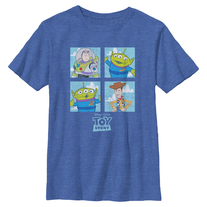 Boy's Disney Four Box T-Shirt