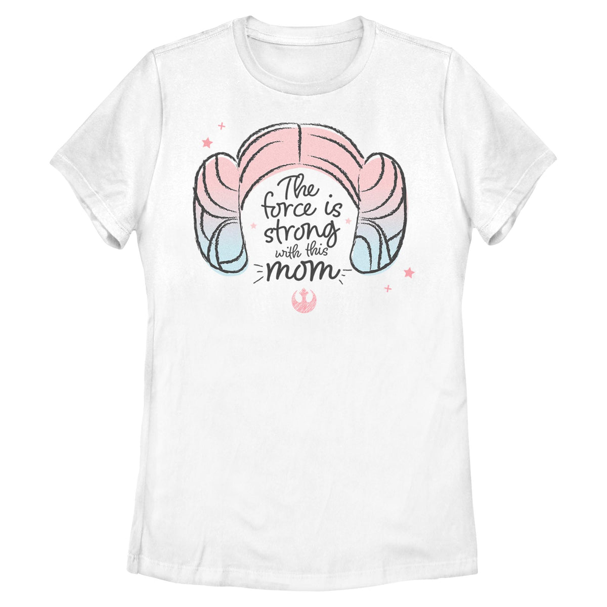 Women's Star Wars The Force Is Strong T-Shirt