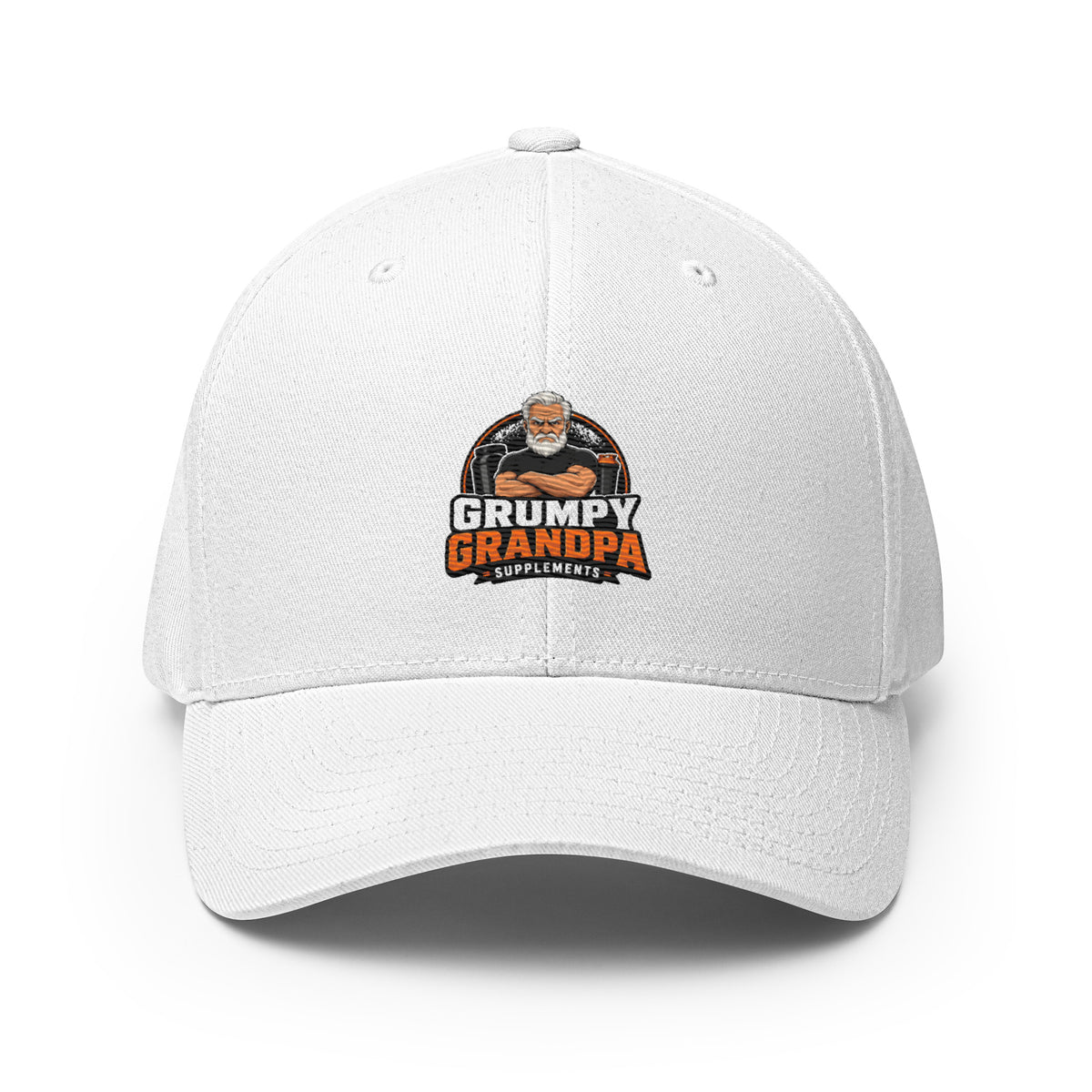 Supplements Structured Twill Cap
