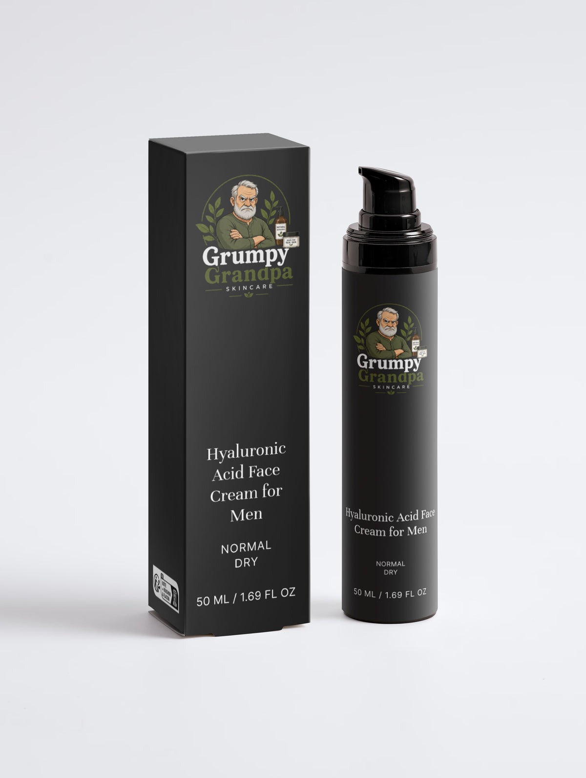 Hyaluronic Acid Face Cream for Men