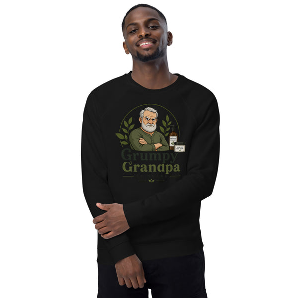 Skincare Unisex Organic Raglan Sweatshirt