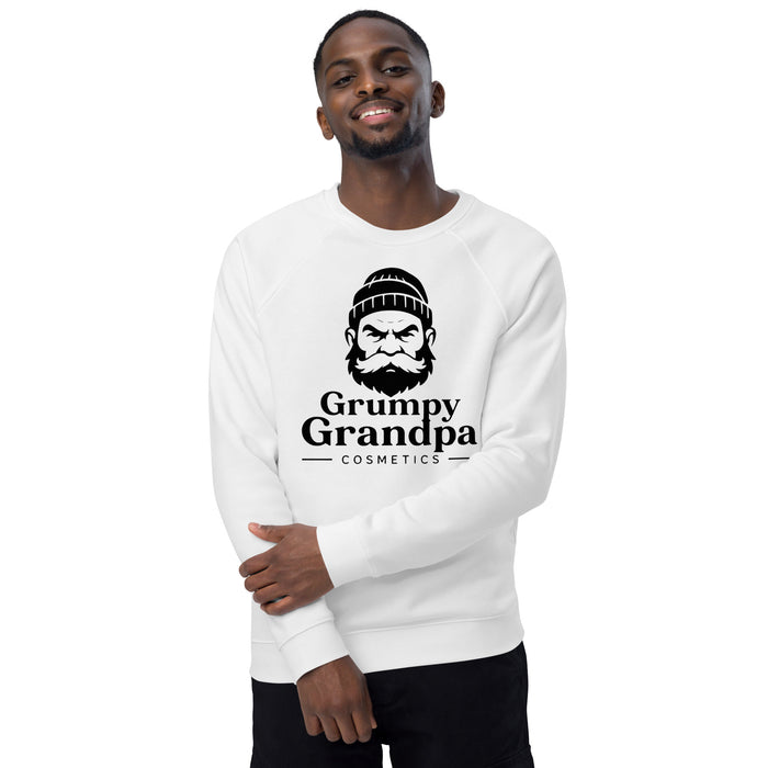 Cosmetics Unisex Organic Raglan Sweatshirt