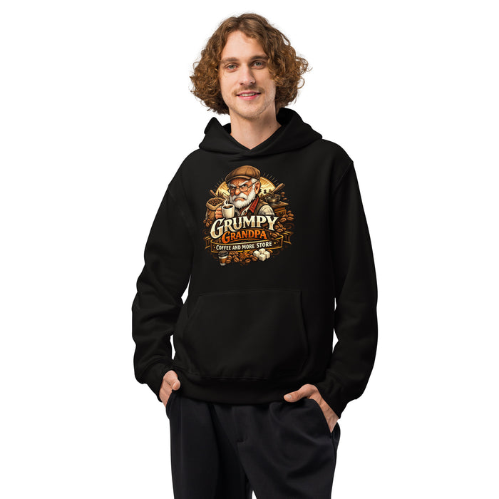 Coffee Oversized Heavyweight Hoodie