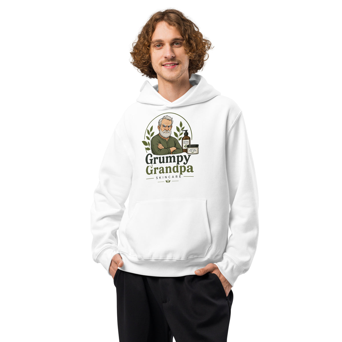 Skincare Oversized heavyweight hoodie