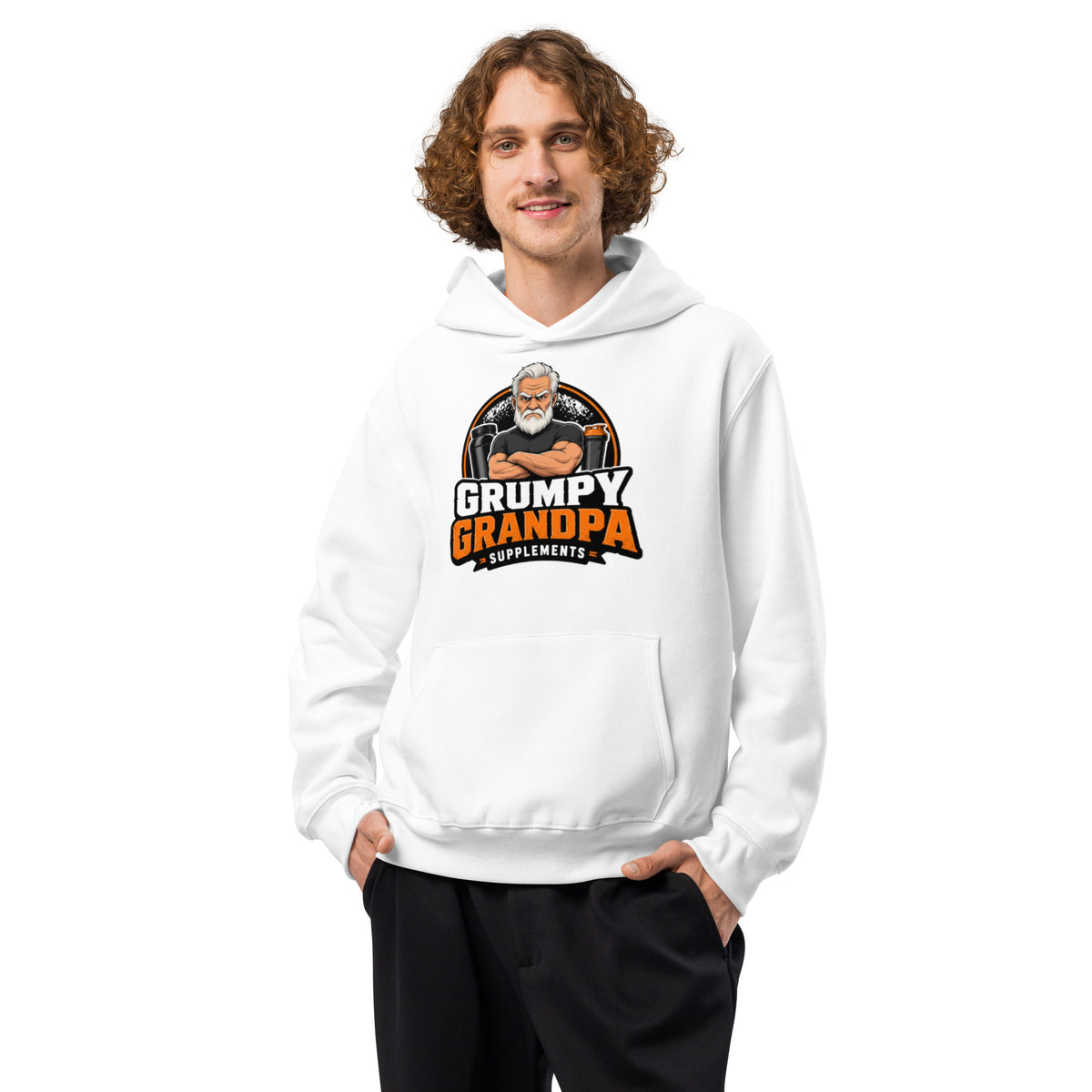 Supplements Oversized Heavyweight Hoodie