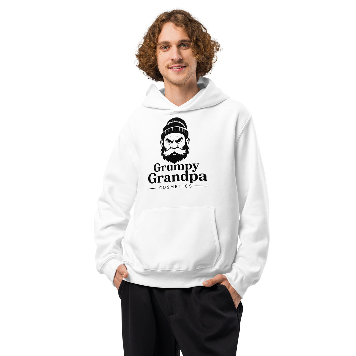 Cosmetics Oversized heavyweight hoodie