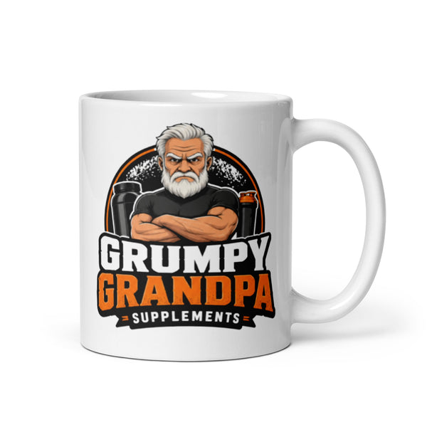 Supplements White Glossy Mug