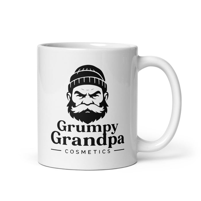 Cosmetics White Glossy Mug