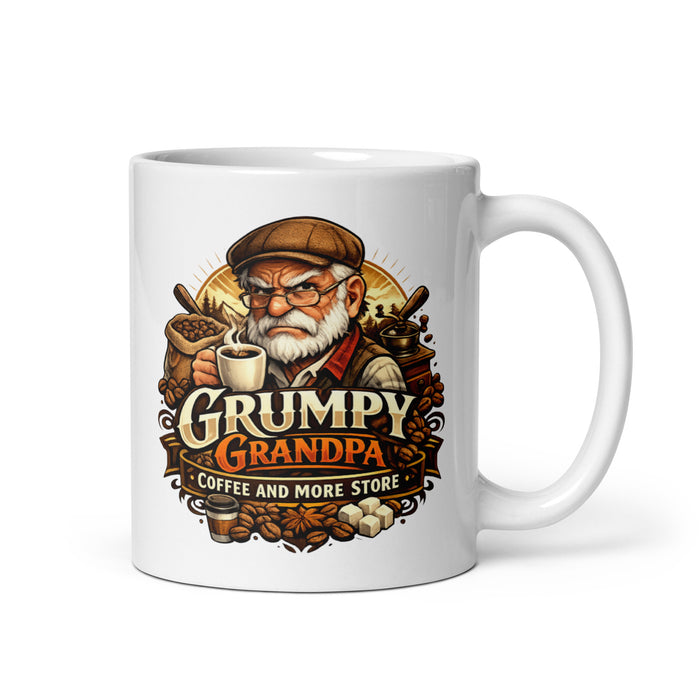 Coffee White Glossy Mug